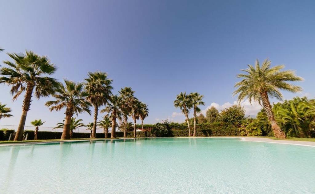 Cilento Resort Villaggio Velia Marina Di Casal Velino Exteriör bild