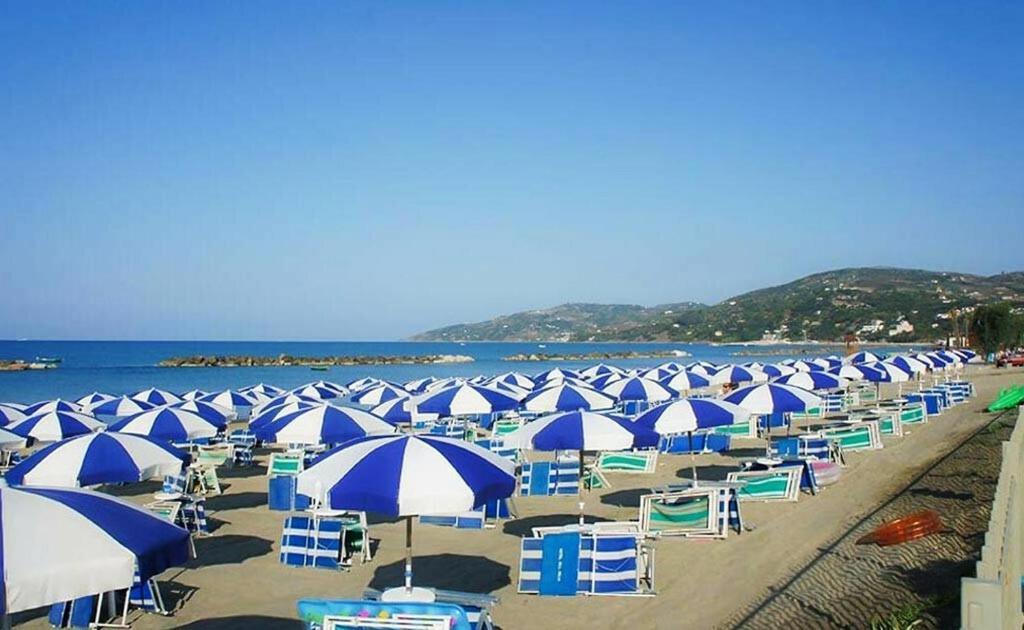 Cilento Resort Villaggio Velia Marina Di Casal Velino Exteriör bild