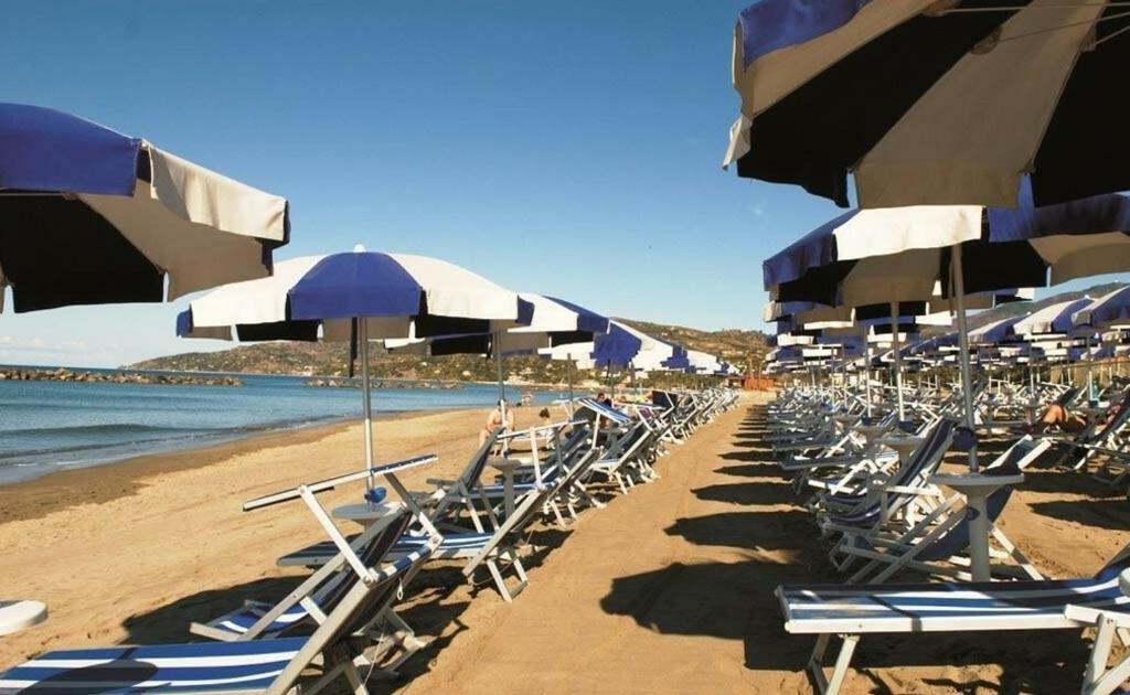 Cilento Resort Villaggio Velia Marina Di Casal Velino Exteriör bild