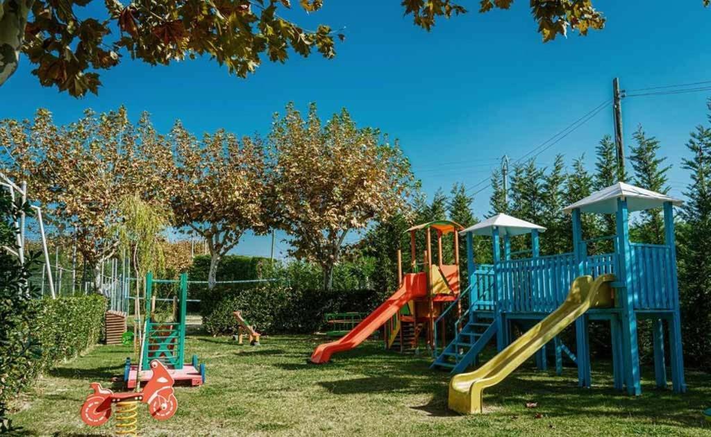 Cilento Resort Villaggio Velia Marina Di Casal Velino Exteriör bild