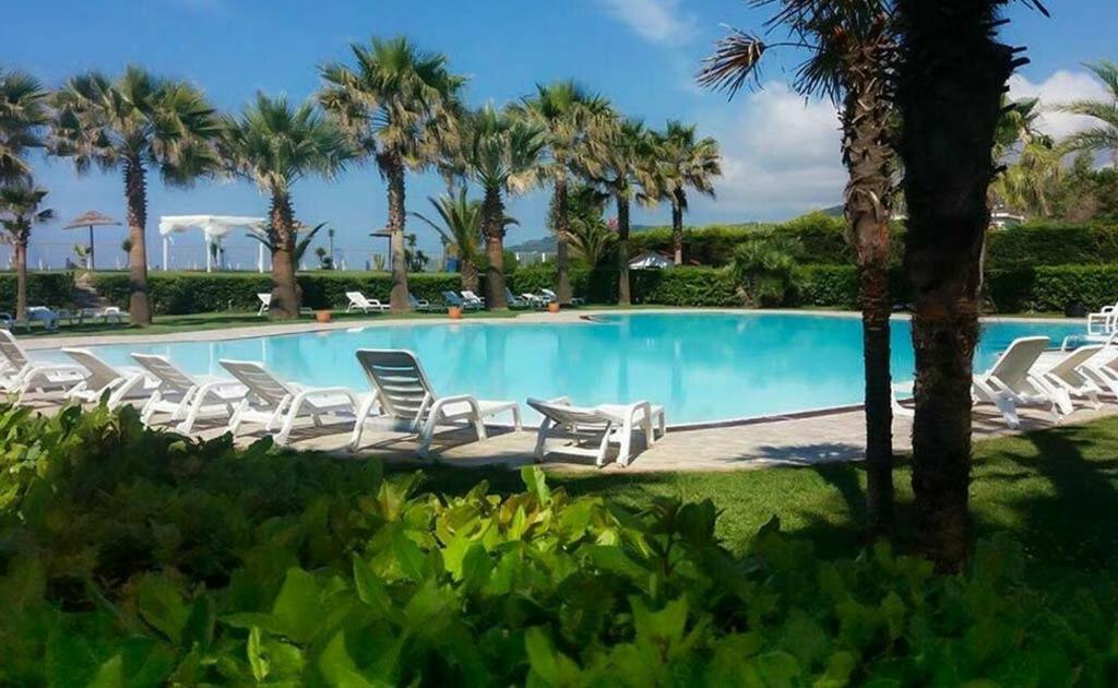Cilento Resort Villaggio Velia Marina Di Casal Velino Exteriör bild