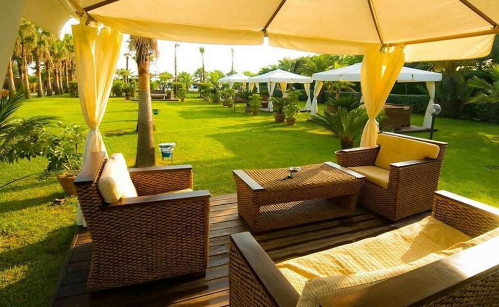 Cilento Resort Villaggio Velia Marina Di Casal Velino Exteriör bild