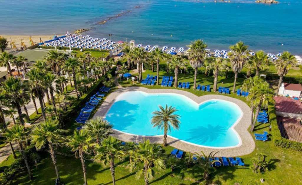 Cilento Resort Villaggio Velia Marina Di Casal Velino Exteriör bild
