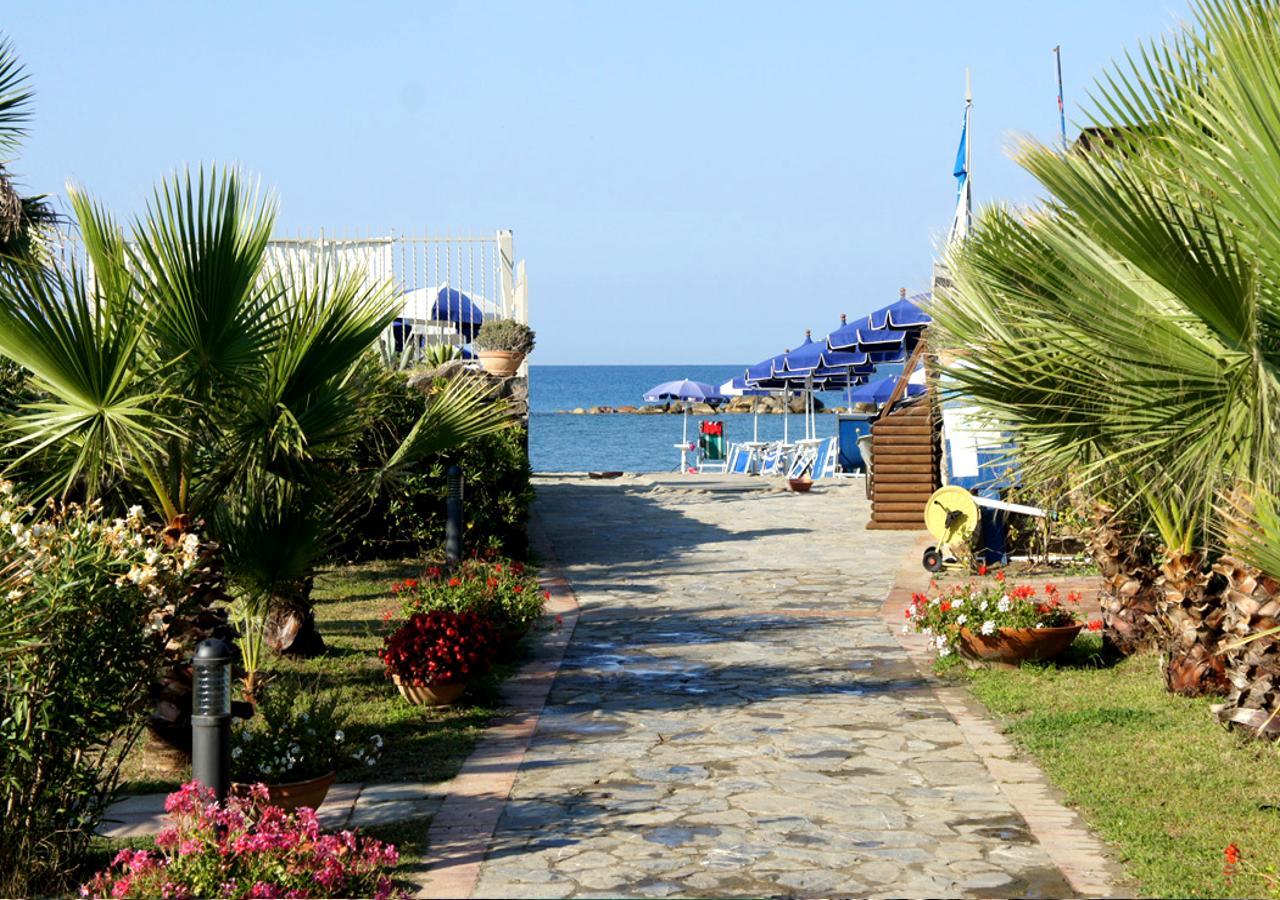 Cilento Resort Villaggio Velia Marina Di Casal Velino Exteriör bild