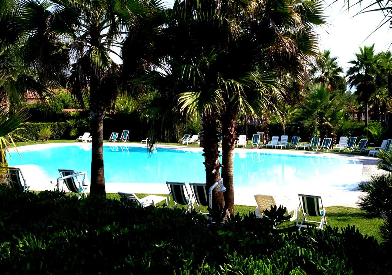 Cilento Resort Villaggio Velia Marina Di Casal Velino Exteriör bild