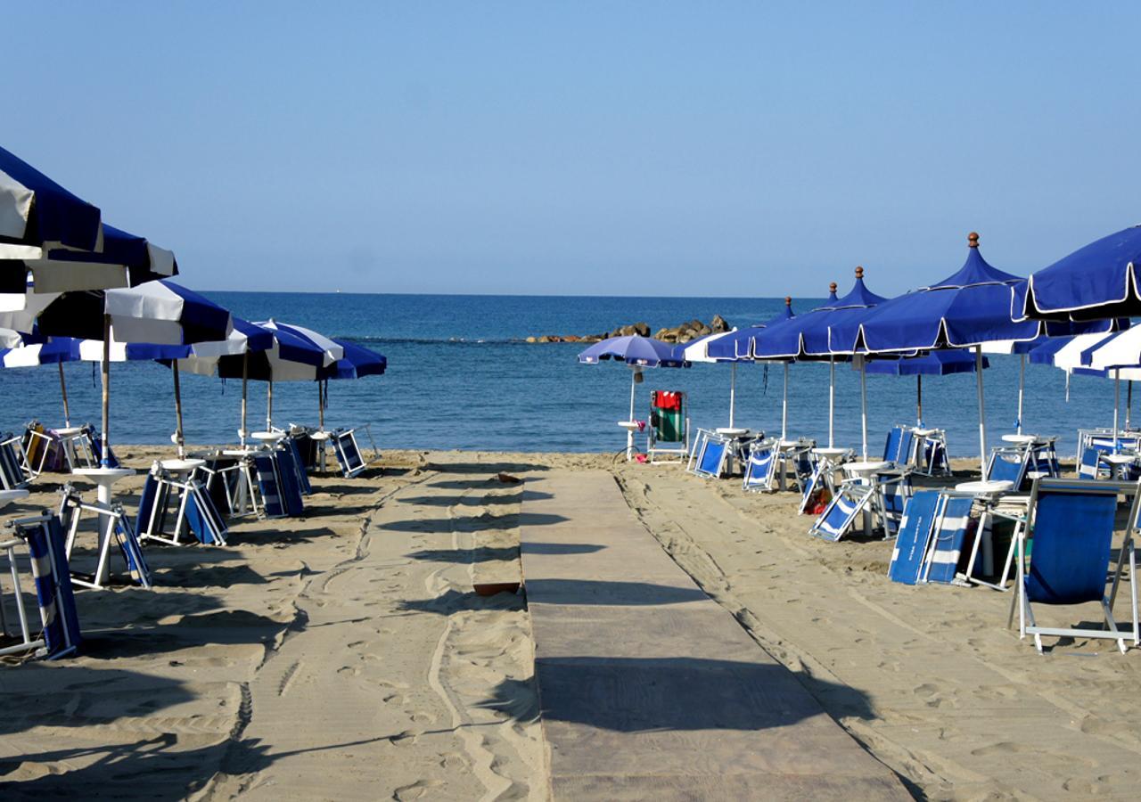 Cilento Resort Villaggio Velia Marina Di Casal Velino Exteriör bild