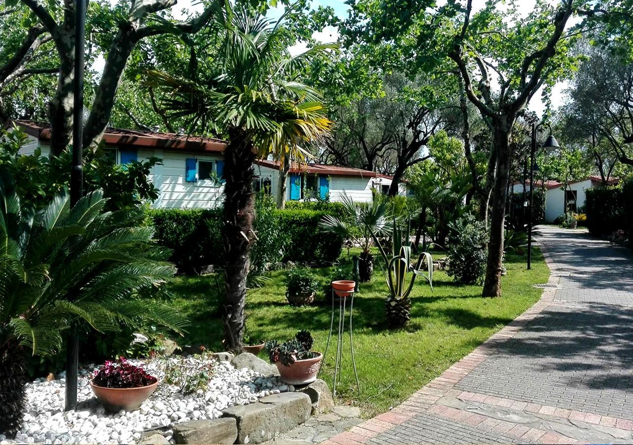 Cilento Resort Villaggio Velia Marina Di Casal Velino Exteriör bild