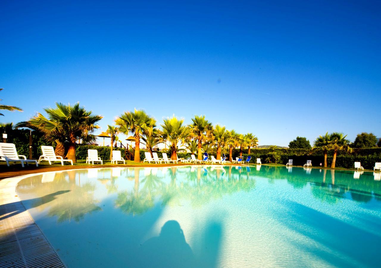 Cilento Resort Villaggio Velia Marina Di Casal Velino Exteriör bild